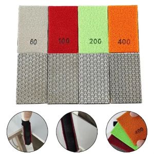 NEXTYOO Mút xốp cong Đệm đánh bóng  cương bằng tay Đánh bóng kính  cương Đĩa chà nhám bằng tay  Chịu nhiệt Khối mài  cương Đánh bóng đá granite