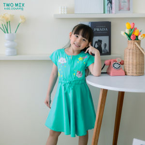 Two Mix - Dress Anak Perempuan Lucu Fashion - Baju Anak Cewek Lucu 1-8 Tahun 4194