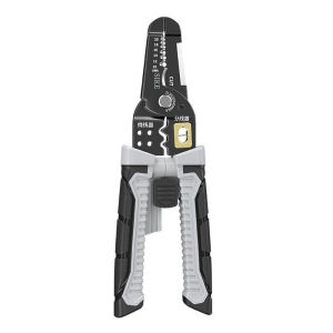 Tool-Hive - Kìm Tuốt Dây Điện 4mm Thép Gió HSS Lò Xo Ẩn Đa Năng 10 Trong 1 Chất Lượng Cao