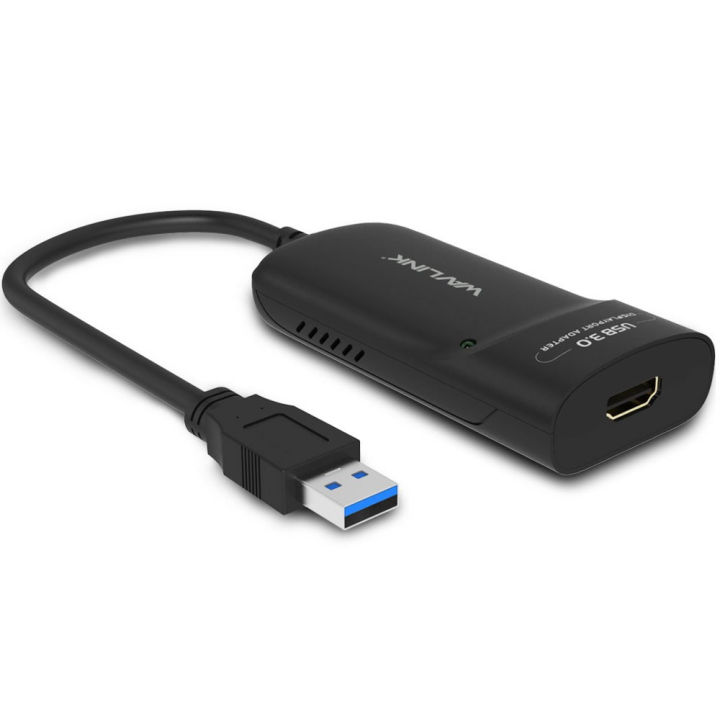 USB 3.0 TO HDMI 2K ADAPTER Universal Video Graphics Adapter with Audio ...