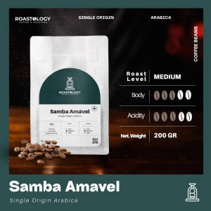 Brazil Mogiana No.1 Grade Arabica 200gr Biji Kopi Coffee Beans ROASTOLOGY