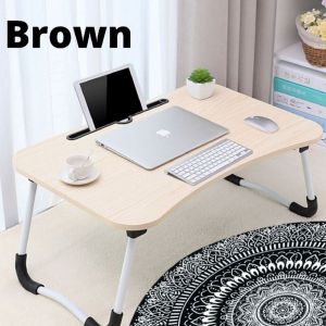 HOMEKING | Foldable Table Anti-slip Bed Mini Table Laptop Table Notebook Table Ready Stock Meja Belajar Computer Study Table