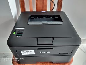 Máy In Văn Phòng 2 mặt in qua wifi tốc độ cao - Brother 2366DW ( Tặng Hộp mực không Mực Thải - Dây Nguồn Cáp in Mới 100% Đi Theo Máy )