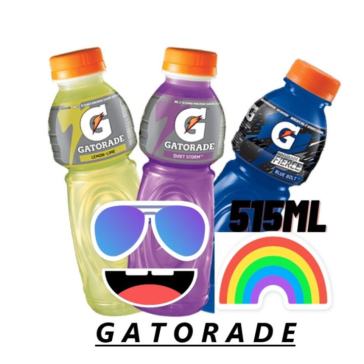 Gatorade THE WORLD’s NO.1 SPORTS DRINK 515ML Assorted Lazada