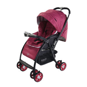 CAMERA | NEW ARRIVAL รถเข็นเด็ก รุ่น REVA พกพาง่าย ปรับเข็นสองด้าน