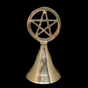 Brass Altar Hand bell 3 inches