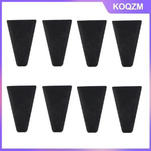 N2HAO 4 6 8Pcs Dewatering Rack Buffer Pad Air Fryer Silicone Feet Steam Protector For Dehydrator Racks Tabs Silica Gel Tray Bumpers