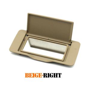 Xe cửa sổ trời tấm che nắng lá chắn trang điểm gương trang điểm bọc bảng cho Mercedes Benz C Class w203 C180 C200 C230 C260 C300