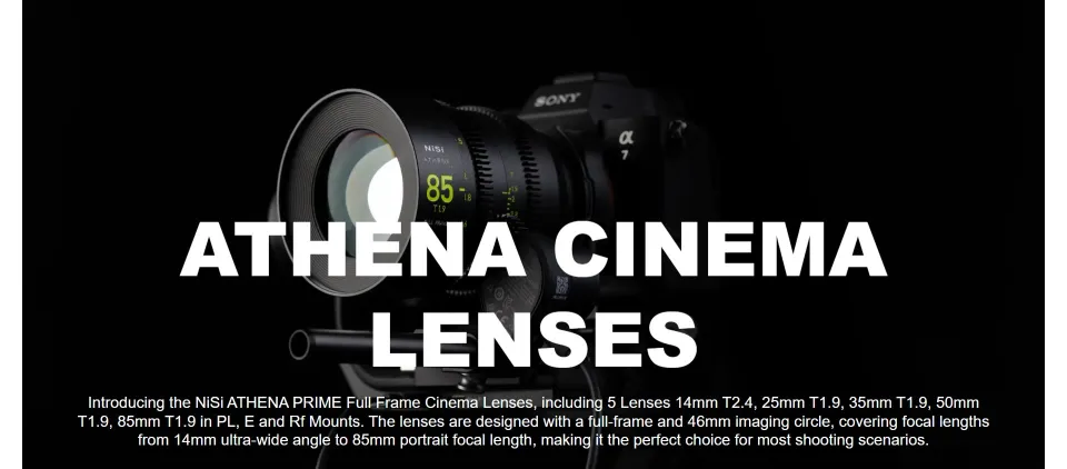 NiSi 35mm T1.9 ATHENA PRIME Full Frame Cinema Lens | Lazada Singapore
