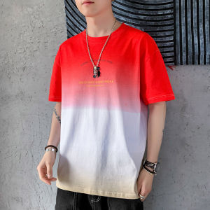 LH.Friday เสื้อยืดคอกลม สีสันสวยงาม เพิ่มความคูล ด้วยการไล่เฉดสี เพิ่มความเท่สุดๆ มีถึง 4สี 4 สไตล์ ให้เลือกกดเลยจ้า