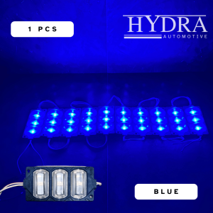 LED MODUL COB 3 MATA KEONG 3 WATT 12 VOLT - 24 VOLT / LAMPU LED MODUL SERBAGUNA UNIVERSAL 3 MATA COB LED / MODUL LED 3 COB LED 24 VOLT MOTOR MOBIL