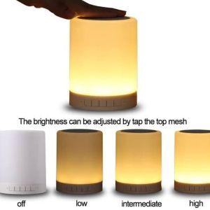 SPEAKER BLUETOOTH CL-671 LED - SPEAKER LED SPEAKER SMART TOUCH LAMP - LAMPU TIDUR