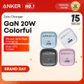 Anker Zolo GaN 30W USB C Charger PIQ 3.0 Foldable PPS FastCharger for iPhone 16 Pro Max 15 Pro Max 14 Pro/13ProMax, Galaxy,iPad A2698 A2699. 