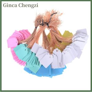 Ginca Caomangjiuk 100 Cái Nhãn Cây Trong Vườn Thẻ Cây Nhựa Bút Đánh Dấu Vườn Ươm Hạt Chậu Hoa