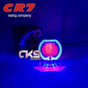 Lampu Tembak Mini Biled 25 Inch Dengan Shroud Plus Devil Laser Cut Off High Low 30W Full Aluminium