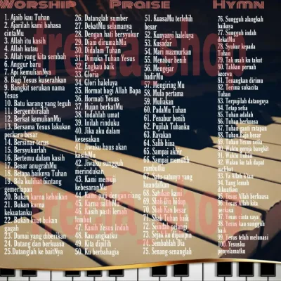FD USB Style lagu rohani Pujian Kristen keyboard Yamaha PSR Ready Terbaru