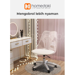 Homedoki Kursi Kantor / Kursi Kerja / Kursi Hidrolik / Kursi Belajar / Kursi Kantor Hidrolik / Kursi Ergonomis / Kursi Gaming