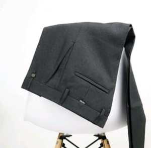 Promo Celana Bahan Pria Slim Fit Kantor - Celana Formal Cowok Stylish Bahan Adem Elastis Nyaman Seharian Cocok Untuk Kerja Meeting Acara Formal Hingga Jalan Santai