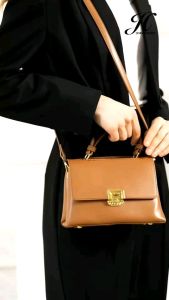 Jimshoneyshop - Tas Selempang Wanita Agnes bag Jims Honey Sling bag tas pesta murah realpic cod kulit import official store