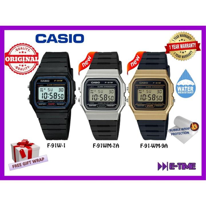 Casio f91w outlet lazada