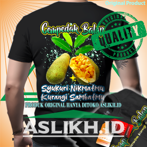 ASLIKH.ID BAJU KAOS CEMPEDAK BALAP TERBARU KATUN COMBED 24S LENGAN PENDEK DAN PANJANG