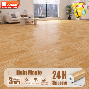🔥Anti-slip and Anti-fall🔥 Rubberized linoleum floor Waterproof Vinyl Floor Sticker 1*5/10m PVC Flooring Stickers Waterproof Flooring Peel For Home and Office Floor Decoration modern vinyl tiles For Flooring High Quality Removable