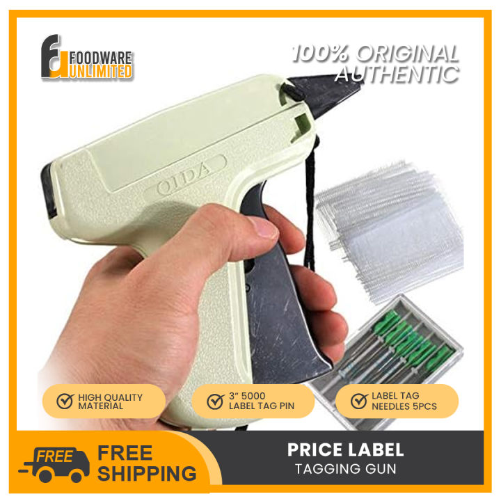 Clothing Tagging Gun Standard Barbs for Clothes Labeler Lazada PH