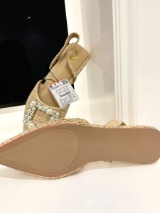Sepatu Flat mules  zr flower