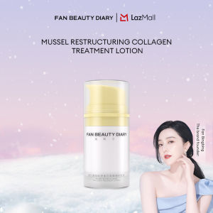 FAN BEAUTY DIARY Moisturizer Face Lotion Mussel Restructuring Collagen Treatment Lotion 75ml