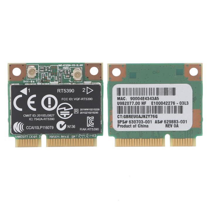 Pcie ขนาดฮาล์ฟมินิ Rt5390 Ralink Wlan ไร้สายการเปลี่ยนโมดูลการ์ด Wifi ...