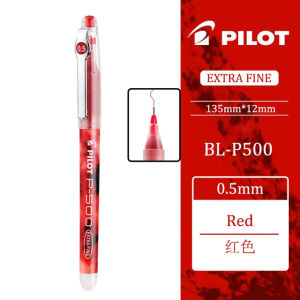 SDSg6 Pcs Pilot Large Capacity Gel Pen 0.5/0.7mm P-500/P700 Full Needle Red Blue Black Color Signature Ball Pen Water and LightHJO