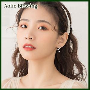 Aolie 1 Pair European And American Fashion Heart Star Earrings For Women Exquisite Personality Tassel Party Earrings Jewelry Gift
