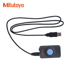 Mitutoyo 05CZA662ความยาว1M เครื่องมืออินพุต SPC สายเคเบิลข้อมูลที่ใช้สำหรับไมโครมิเตอร์แบบดิจิตอล