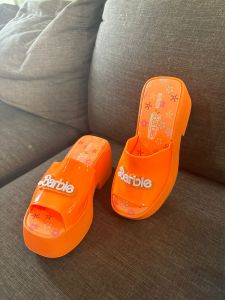 Mels Posh Barbie wedges wanita dewasa NO BOX
