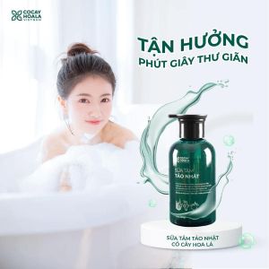 Cocay Hoala Sea Algae Body Wash 300ml - Moisturizing & Long-Lasting Scent