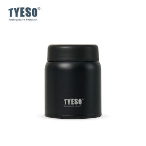 TYESO 9oz 316 Vacuum Insulated Food Jar Tumbler for Overnight Oats Salads & Yogurt keep Cold/Hot 01042