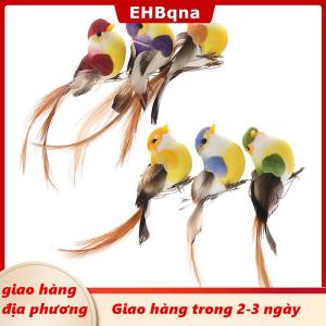 [COD] EHBqna 3PF Ship within 24 hours 1 cái mini giả chim lông xốp nhân tạo chim mini trang trí tiệc cưới tại nhà