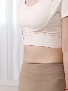 AEOKS The same abdominal massager EMS Micro-current waist massage abdominal heating exercise full-burning mesotherapy belt