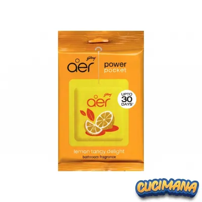 Godrej Aer Pocket Air Freshener 10g – Compact Bathroom Deodorizer Long-Lasting Fragrance