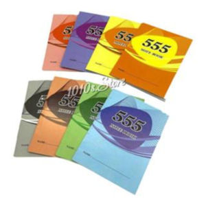 10PCS Buku Nota 555/Note book 555/Buku Menulis/Writing Note book/Compatible Notebook/三个五簿子