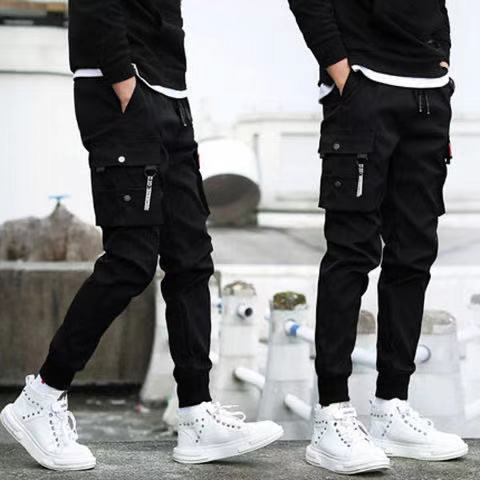 Men&'s Plain Pants Korean Fashion Trend Slim Pants For Men | Lazada PH-cheohanoi.vn