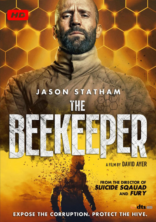 DVD The Beekeeper k262 Lazada