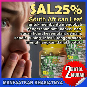 NHR South African Leaf (SAL) 25% 2 botol  (99 kapsul/botol) untuk  menurunkan kadar gula darah diabet hipertensi / tekanan darah tinggi