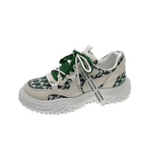 FREE BOX LIVY Sepatu Sneakers Yuqi Wanita Fashion Korean Style