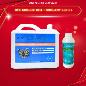 Combo Dung Dịch AdBlue + Nước Làm Mát CTK Giảm Hao Mòn – Tăng Tuổi Thọ Động Cơ