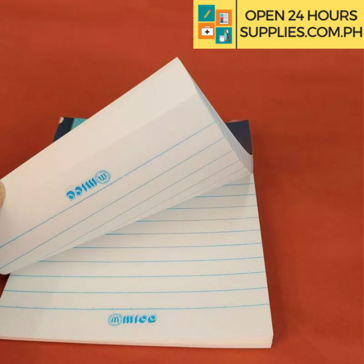 Pad%20Paper%20(MICA)%20Quiz%20Pad%201/4%20size%20100%20mm%20x%20125%20mm%2080%20leaves%2060%20gsm%20All%20level%20-%20Image%208