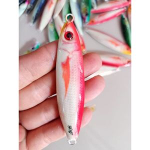 umpan metal jig col sniper 40 60 80 100 gr full GID