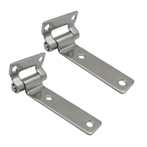 Professional 304 Steel Hinges Secure Mounting Upgrades for Cargo Container Door & Commercial Storage Solution