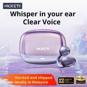 Original HKRETI HG10 Clip on Wireless Earphones Bluetooth 5.4 Sport Waterproof Noise Reduction Stereo Compatible with Android and iOS