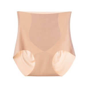 【SingaBralette】 High Waist Seamless Panties Summer Thin Breathable Tummy Control Hip Lift 3D Peach Lift Panty Non Marking Comfort Fit Briefs​​